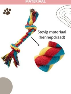 Speeltouw Hond - 3 Stuks - Speelgoed Hond - Flostouw - Hondenspeelgoed - Puppy - Trektouw 19 Speeltouw Hond - 3 Stuks - Speelgoed Hond - Flostouw - Hondenspeelgoed - Puppy - Trektouw -Hondenbenodigdheden 912x1200 5