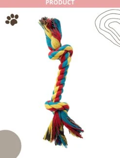 Speeltouw Hond - 3 Stuks - Speelgoed Hond - Flostouw - Hondenspeelgoed - Puppy - Trektouw 24 Speeltouw Hond - 3 Stuks - Speelgoed Hond - Flostouw - Hondenspeelgoed - Puppy - Trektouw -Hondenbenodigdheden 912x1200 9