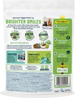 Edgard & Cooper Doggy Dental Sticks Appel - Eucalyptusolie Large -Hondenbenodigdheden 913x1200 3