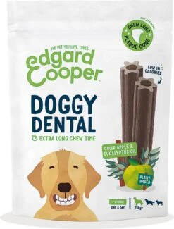 Edgard & Cooper Doggy Dental Sticks Appel - Eucalyptusolie Large -Hondenbenodigdheden 913x1200 4