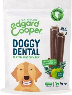 Edgard & Cooper Doggy Dental Sticks Appel - Eucalyptusolie Large -Hondenbenodigdheden 913x1200 5