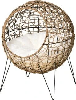 PawHut Kattenhuis Met Metalen Frame D30-442 -Hondenbenodigdheden 913x1200 8