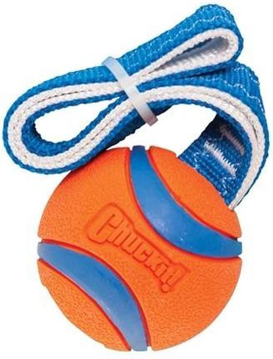 Chuckit! Chuckit Ultra Tug – Hondenspeelgoed - Blauw/Oranje – Large - ø 7 Cm 11 Chuckit! Chuckit Ultra Tug – Hondenspeelgoed - Blauw/Oranje – Large - ø 7 Cm - Afbeelding 9