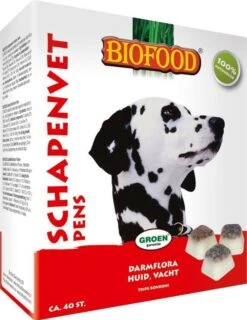 Biofood BF Petfood Schapenvet Bonbons Pens 40 Stuks 11 Biofood BF Petfood Schapenvet Bonbons Pens 40 Stuks -Hondenbenodigdheden 925x1200 1