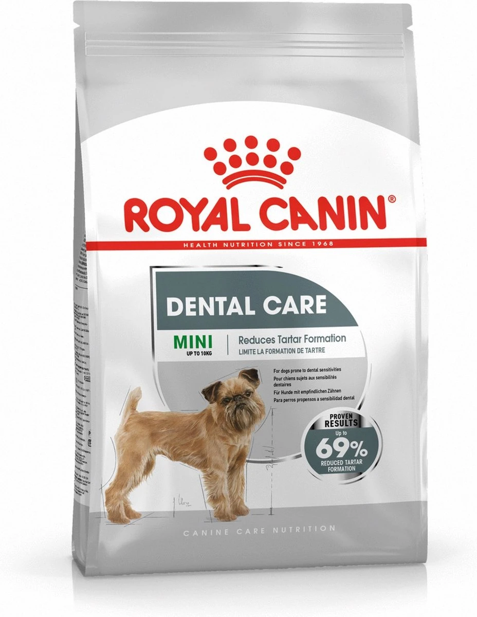 Royal Canin Ccn Dental Care Mini - Hondenvoer - 3 Kg 3 Royal Canin Ccn Dental Care Mini - Hondenvoer - 3 Kg