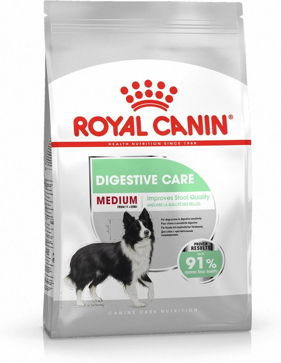 Royal Canin Digestive Care Medium - Hondenvoer - 12 Kg 3 Royal Canin Digestive Care Medium - Hondenvoer - 12 Kg