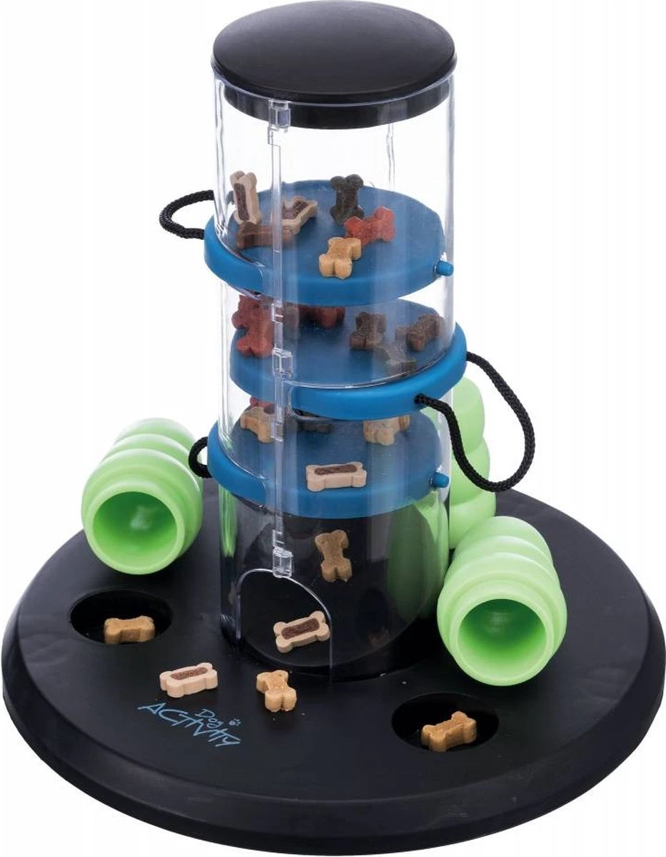 Trixie Dog Activity Gambling Tower - 27X25 CM 17 Trixie Dog Activity Gambling Tower - 27X25 CM - Afbeelding 15