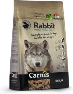 Carnis Rabbit Regular Geperst Hondenvoer 12,5 Kg - Hond