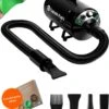 Captain Pup's Professionele Hondenföhn Met 4 Opzetstukken - Bijgeleverde Hondenborstel - Waterblazer Voor Honden - Zwart 1 Captain Pup's Professionele Hondenföhn Met 4 Opzetstukken - Bijgeleverde Hondenborstel - Waterblazer Voor Honden - Zwart -Hondenbenodigdheden 937x1200