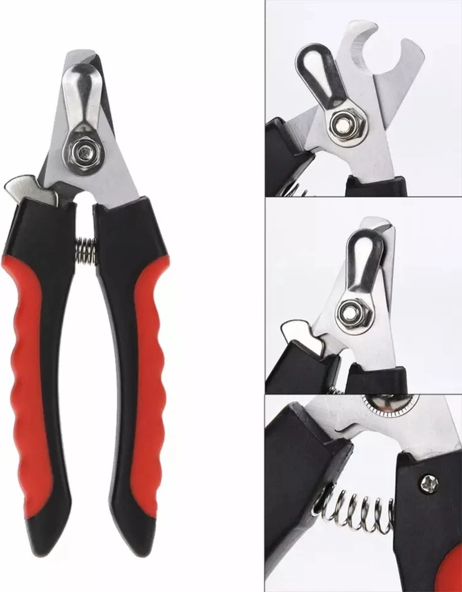 Merkloos Nagelknipper - Nagelknipper Dieren - Geschikt Voor Hond Kat Konijn Cavia Vogel - Dieren Nagelknipper - Nagels Knippen 3 Merkloos Nagelknipper - Nagelknipper Dieren - Geschikt Voor Hond Kat Konijn Cavia Vogel - Dieren Nagelknipper - Nagels Knippen