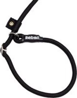Rebel Petz - Honden Trainingslijn Met Halsband - Taupe, Zwart, Groen & Oranje - Maat Small Of Large - Kleur: Zwart, Maat: Large -Hondenbenodigdheden 946x1200 1