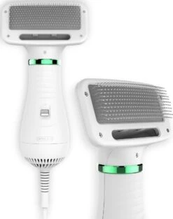 Merkloos HondenFöhn En Borstel - RVS Borstel - Huisdieren - 2 In 1 Hondenföhn -Hondenbenodigdheden 948x1200 2