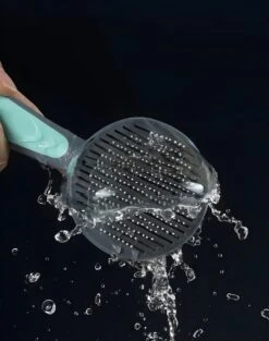 Pakeway T9 - Kattenborstel - Zelfreinigende Kattenkam - Roze - Massageborstel - 19,3 Cm -Hondenbenodigdheden 948x1200