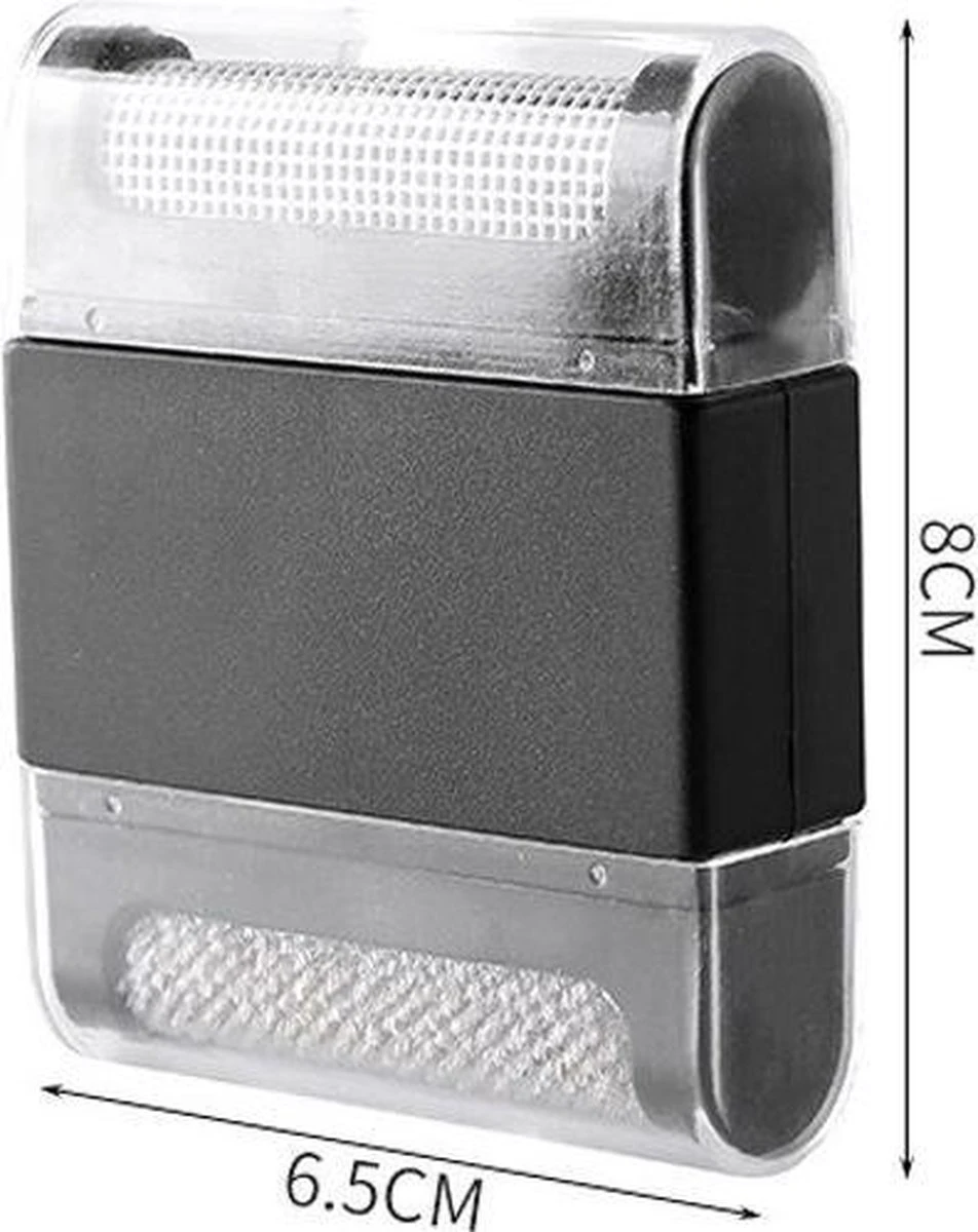 Draagbare Mini Kleding Haar Bal- Lint Remover- Kleding Reiniging Trimmer- Sweater Doek Handmatig Scheerapparaat- Kleding Reiniging Trimmer-Stof Scheerapparaat Voor Stoffen-Linnen- Kleding - Meubilair-dieren-Zwart 7 Draagbare Mini Kleding Haar Bal- Lint Remover- Kleding Reiniging Trimmer- Sweater Doek Handmatig Scheerapparaat- Kleding Reiniging Trimmer-Stof Scheerapparaat Voor Stoffen-Linnen- Kleding - Meubilair-dieren-Zwart - Afbeelding 5