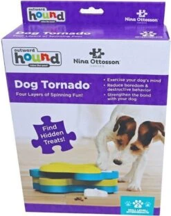 Nina Ottosson Dog Tornado Blu -Hondenbenodigdheden 954x1200 2