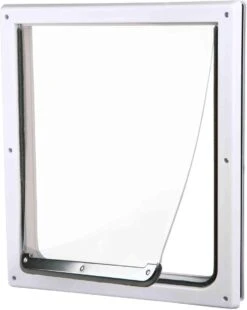 Trixie 2-Weg Hondenluik Wit - M-XL 39 X 45 CM -Hondenbenodigdheden 956x1200 4