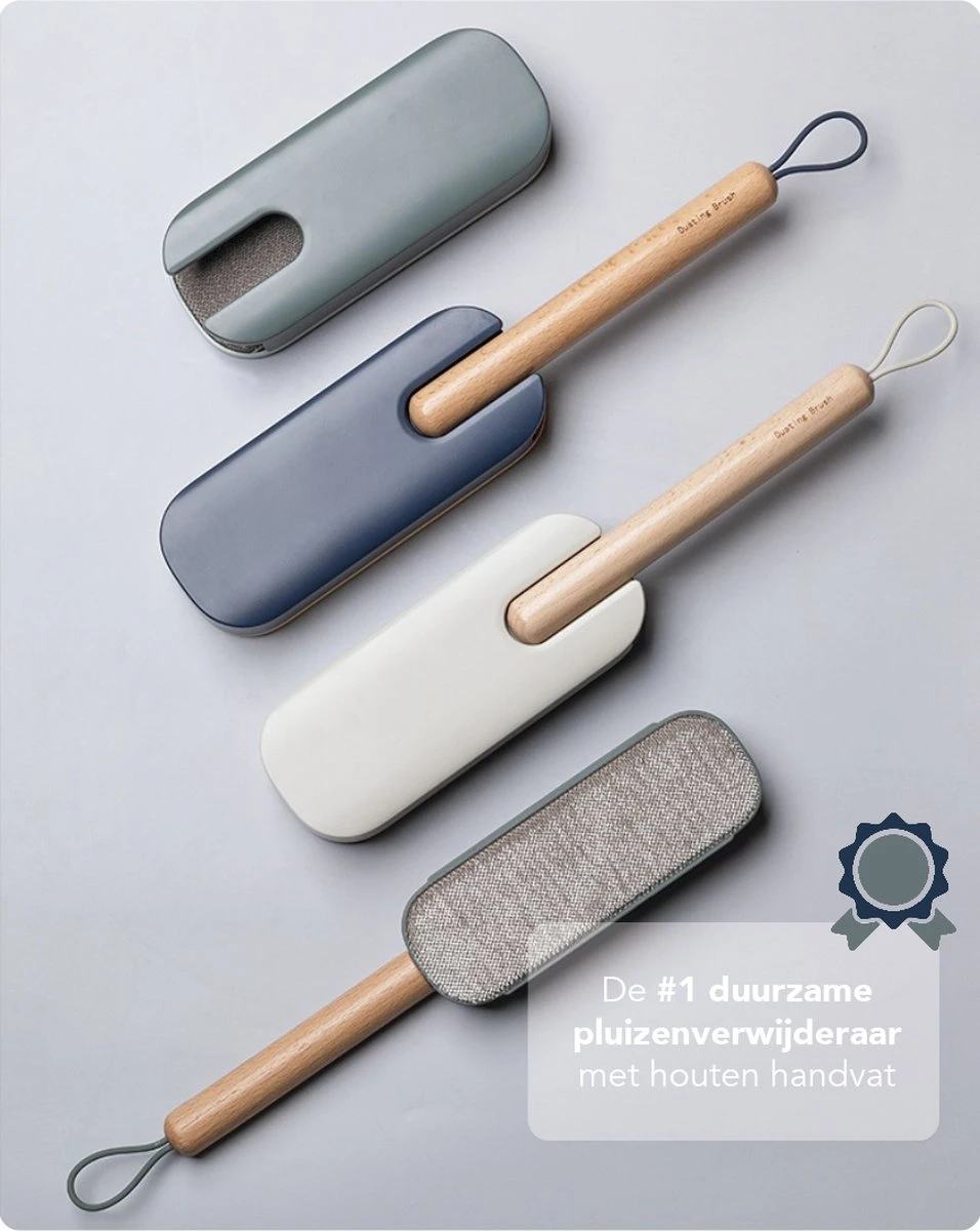 Merkloos Pluizenverwijderaar - Huisdierhaar Verwijderaar - Kledingroller – Pluizenroller - Kleefroller - Kledingborstel - Ontpluizer - Pluizentondeuse - Huisdierhaar Verwijderaar - LW Products 4 Merkloos Pluizenverwijderaar - Huisdierhaar Verwijderaar - Kledingroller – Pluizenroller - Kleefroller - Kledingborstel - Ontpluizer - Pluizentondeuse - Huisdierhaar Verwijderaar - LW Products - Afbeelding 2