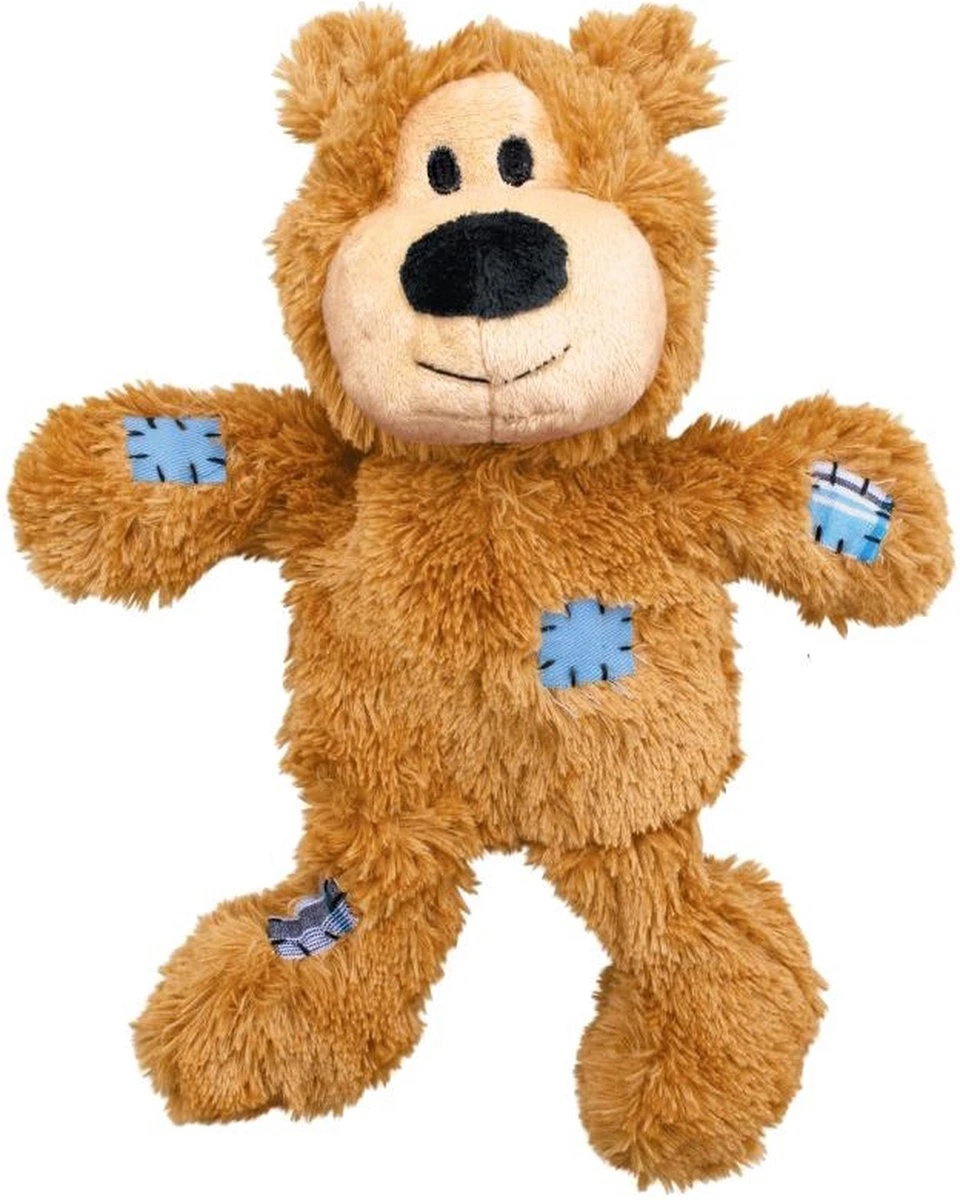 Kong Wild Knots Beer - Hondenspeelgoed - Assorti - M - 25 X 20 X 10 Cm 16 Kong Wild Knots Beer - Hondenspeelgoed - Assorti - M - 25 X 20 X 10 Cm - Afbeelding 14