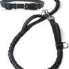 Canicross Looplijn Hond Met Heupriem Voor Hardlopen - Elastische Handsfree Hondenriem - Honden Trainingslijn - 150/210cm - Zwart -Hondenbenodigdheden 961x1200