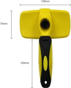 ElegaPet Hondenborstel Groen - Hondenhaar Verwijderen - Kat En Hondenkam - Slickerborstel Hond En Kat - Groomer - Ondervacht Kam Hond - Borstel Hond - Hondenborstel Langharig En Kortharig - Slickerborstel - Anti Klit/Knopen/Huidschilfers 13 ElegaPet Hondenborstel Groen - Hondenhaar Verwijderen - Kat En Hondenkam - Slickerborstel Hond En Kat - Groomer - Ondervacht Kam Hond - Borstel Hond - Hondenborstel Langharig En Kortharig - Slickerborstel - Anti Klit/Knopen/Huidschilfers -Hondenbenodigdheden 964x1200