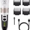 Joyage Professionele Hondentondeuse Voor Dikke Vacht – Honden Tondeuse & Hondentrimmer Tondeuse – Stille Tondeuse Katten & Honden Trimset Lang Haar – Trimmer Hond - Hondentondeuse Draadloos - Tondeuse Voor Honden - Tondeuse Hond Dikke Vacht -Hondenbenodigdheden 967x1200