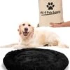 All 4 Pets Supply® Hondenmand Donut - Maat XL - Geschikt Voor Honden Tot 100 Cm - Hondenkussen - Zwart -Hondenbenodigdheden 969x1200 1
