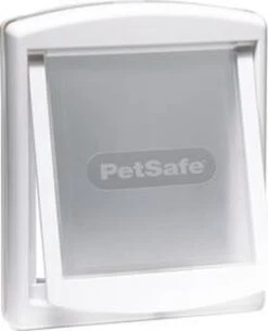 Petsafe 757 Hondenluik - Medium - Zilver/Tranparant -Hondenbenodigdheden 971x1200 2