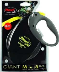 Flexi Giant Tape - Hondenriem - Zwart - M - 8 M - (<8 Kg) -Hondenbenodigdheden 979x1200 1