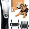 Happysnoots Hondentondeuse Draadloos Voor Dikke Vacht - Tondeuse Hond & Kat - Hondentrimmer - Professioneel Dieren Tondeuse 2 Happysnoots Hondentondeuse Draadloos Voor Dikke Vacht - Tondeuse Hond & Kat - Hondentrimmer - Professioneel Dieren Tondeuse -Hondenbenodigdheden 982x1200 3