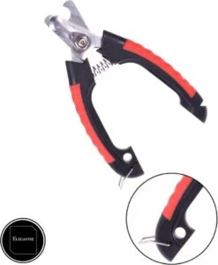 ElegaPet Professionele Nagelknipper Hond L - Rood Zwart - Dier - Nageltang Met Veiligheidsstop Nagelschaar 9 ElegaPet Professionele Nagelknipper Hond L - Rood Zwart - Dier - Nageltang Met Veiligheidsstop Nagelschaar -Hondenbenodigdheden 989x1200 2