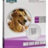 Petsafe 740 Hondenluik - Wit/Transparant - Medium - 35 X 26,5 Cm -Hondenbenodigdheden 989x1200 6