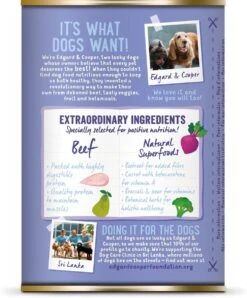 Edgard & Cooper Rund Blik - Voor Volwassen Honden - Hondenvoer - 12 X 400g 14 Edgard & Cooper Rund Blik - Voor Volwassen Honden - Hondenvoer - 12 X 400g -Hondenbenodigdheden 996x1200 3