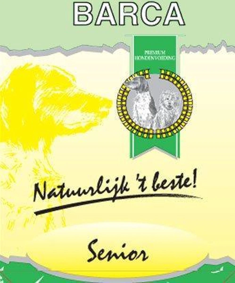 Barca Premium Senior - Hondenvoer - 20 Kg 5 Barca Premium Senior - Hondenvoer - 20 Kg - Afbeelding 3