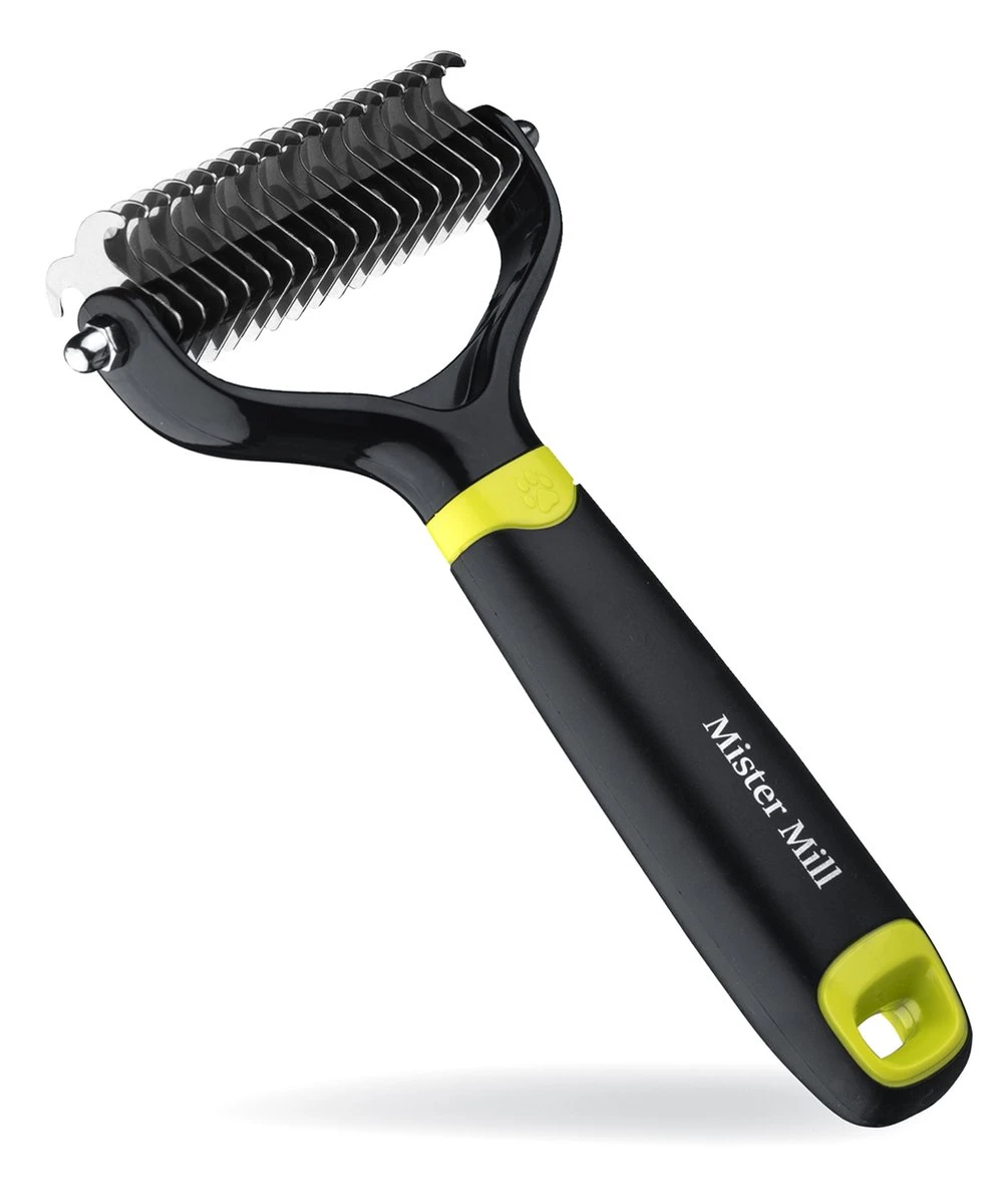 Mister Mill Professionele Set Honden Kattenborstel - Ondervachtkam Plus Slickerborstel 16 Mister Mill Professionele Set Honden Kattenborstel - Ondervachtkam Plus Slickerborstel - Afbeelding 14